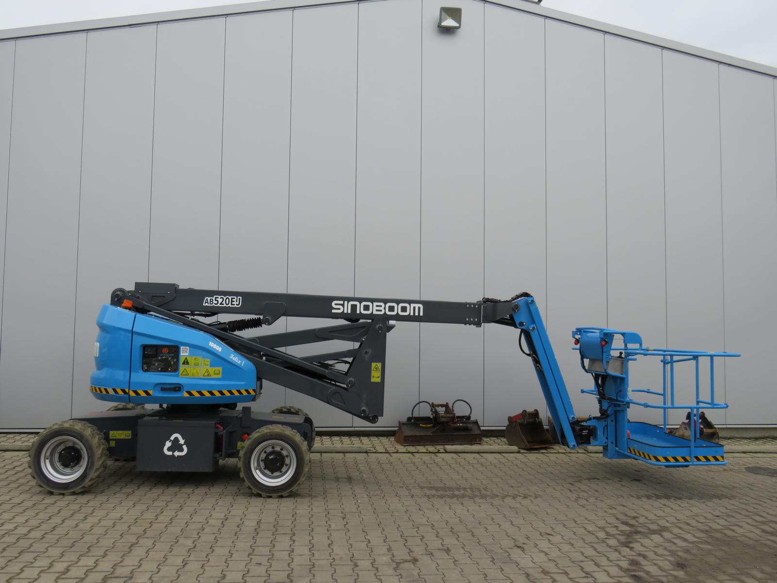 BILDER/GTB-TB/SINOBOOM AB16EJ FELIX/Berning Mietservice_Sinoboom AB16EJ_Felix_1.JPG